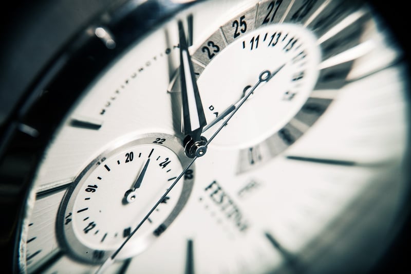 Clock Time Machine